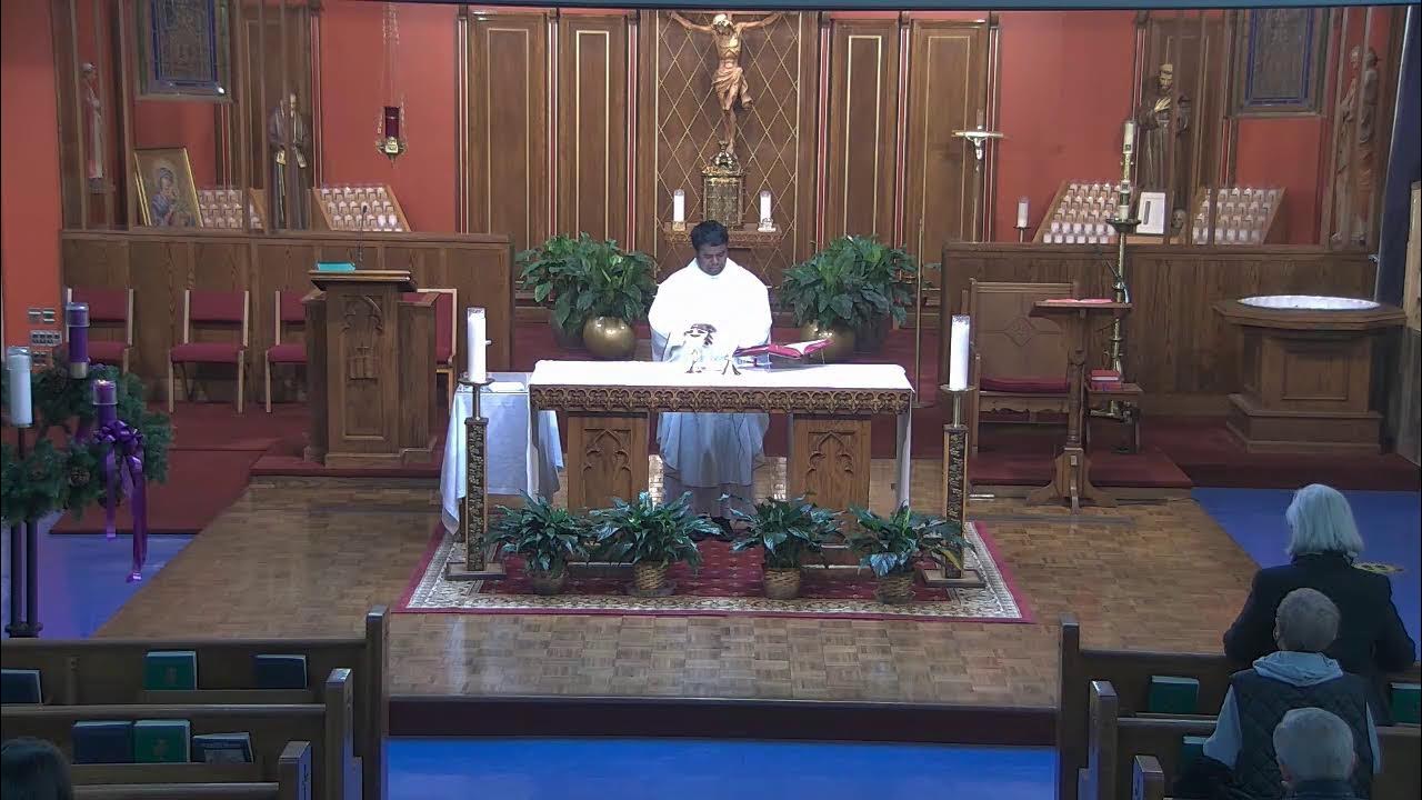 Daily Mass Thursday YouTube