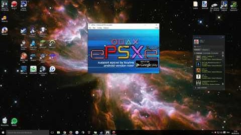 Epsxe has stopped working SOLUTION WINDOWS 7/8/10 | How to fix black screen on epsxe on windows 10