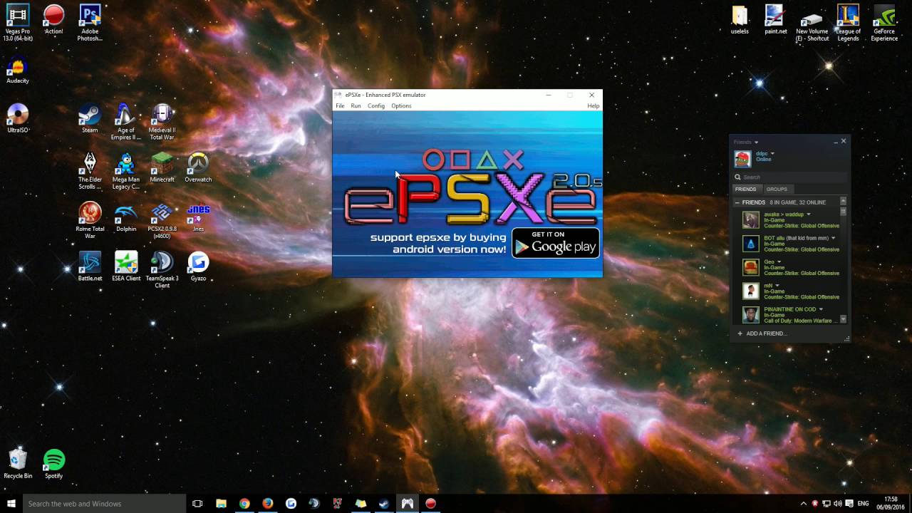 Epsxe Has Stopped Working Solution Windows 7 8 10 How To Fix Black Screen On Epsxe On Windows 10 Youtube