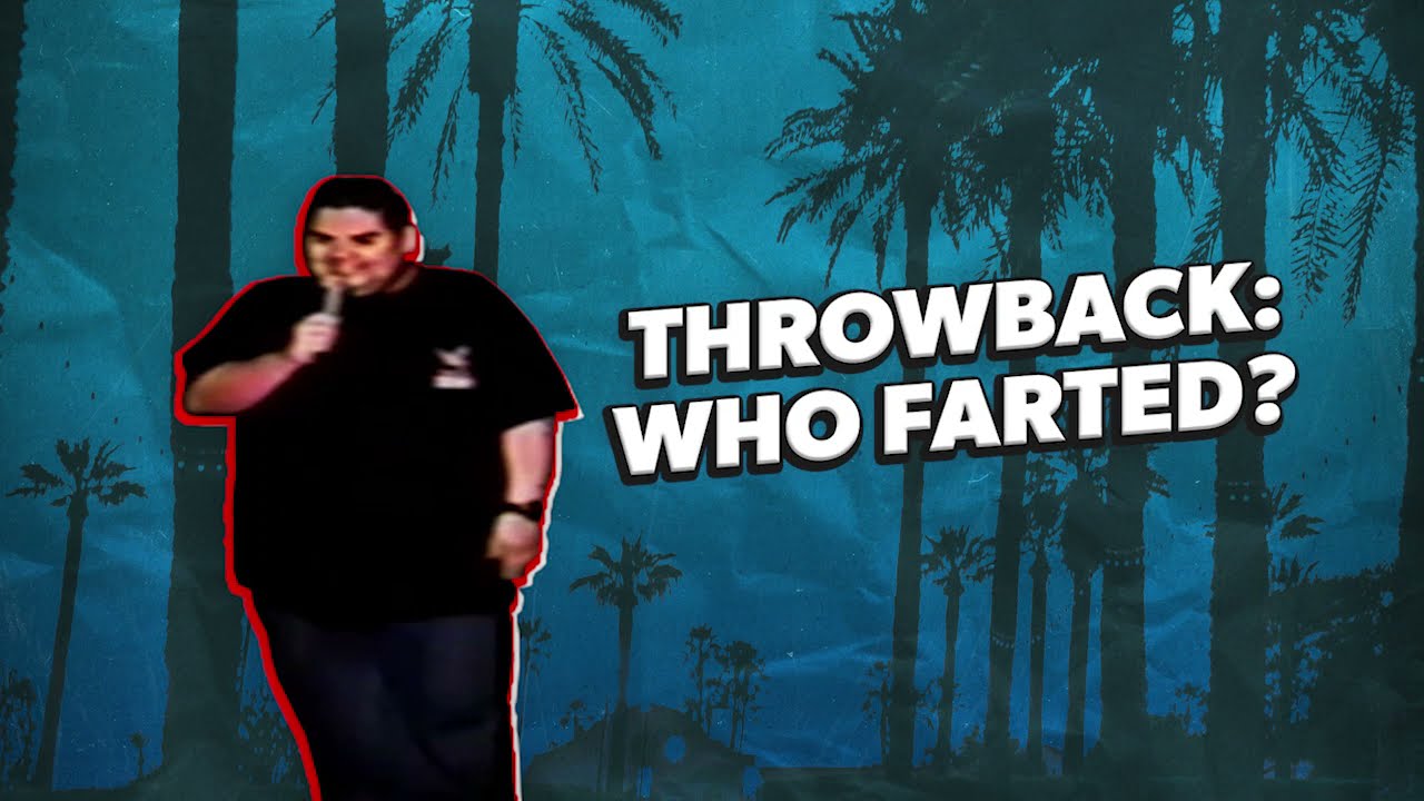 Throwback: Who Farted? | Gabriel Iglesias