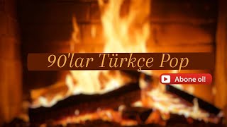 Şömine Ateşi Ve 90Lar Türkçe Pop Müzikler Hareketli Fireplace And 90S Turkish Pop Musics