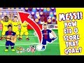 💥MESSI FREE-KICK vs ATLETI!💥 How did you score that goal? (1-0 2018 Parody Goal Highlights Song)