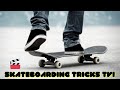 Just Amazing Skate Tricks (Skateboard Clips) #1 Skateboarding Tricks Tv!