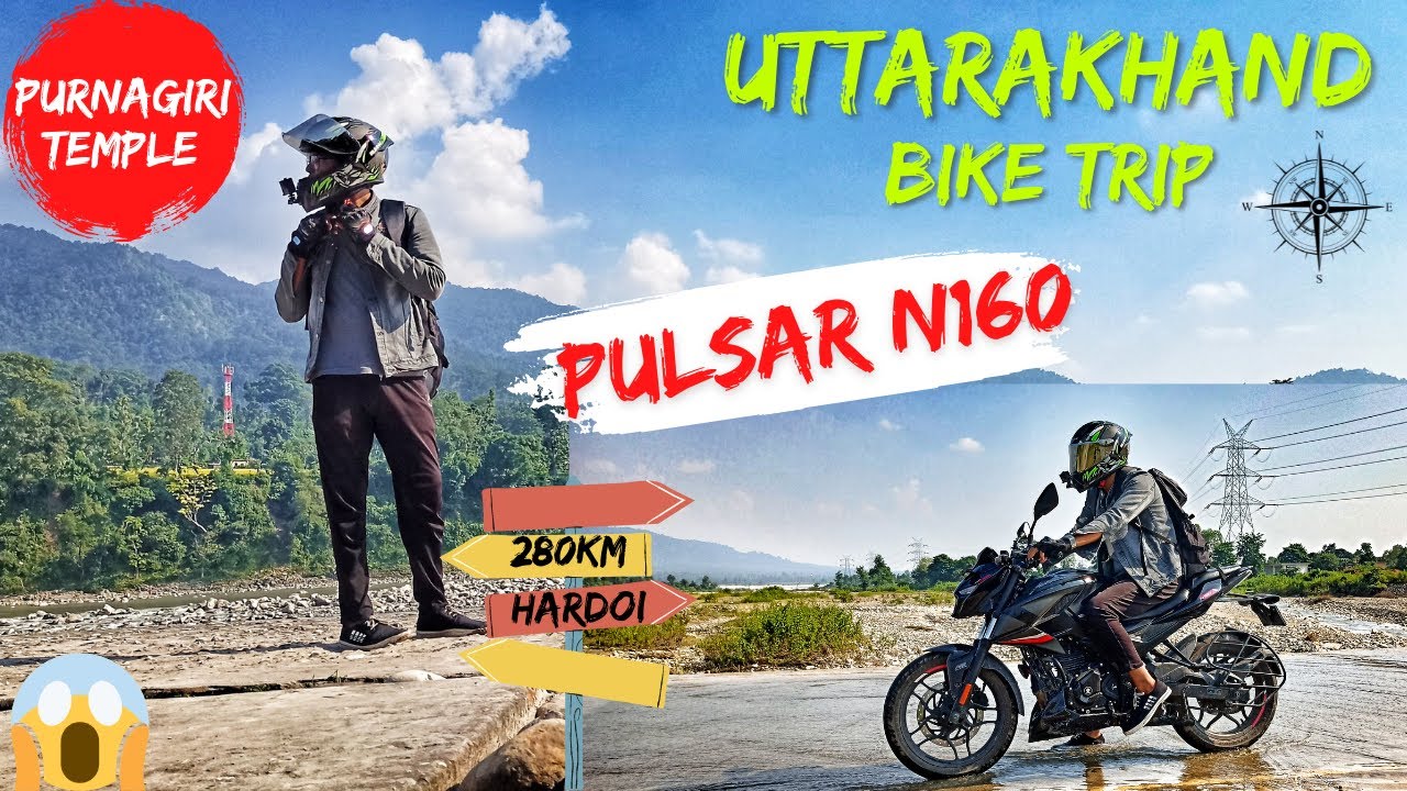 Purnagiri Uttarakhand Bike Trip The Most Epic Adventure Yet YouTube
