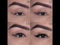 tutorial eyeliner #shorts #tranding #eyeliner #tutorial #eyelinertutorial