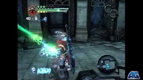 Darksiders: Iron Canopy - Fourth Spider Miniboss