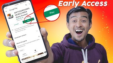 Battelground Mobile India आ गया Play Store मे Early Access Link, Battleground Mobile India Download