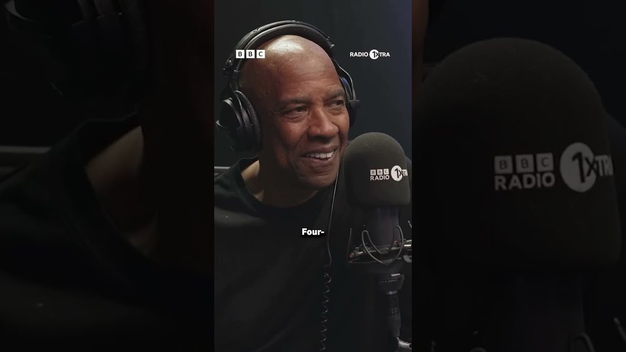 Denzel Washington Is HIM 