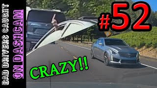 Bad Drivers Compilation № 52 [ROAD RAGE & Idiots In Cars]