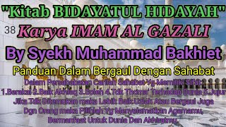 38. Ciri Sifat Sahabat Yg Dicari, Adab dan Hak Dalam Persahabatan
