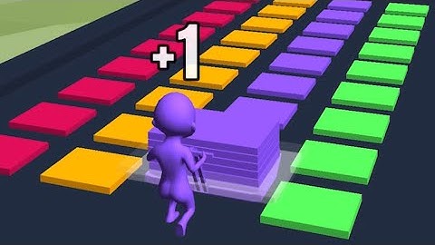 Stack Colors : All Levels Gameplay Android, iOS New Update (Level 312-314)
