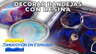 Cómo crear una bandeja personalizada con la resina Smooth-Cast 326