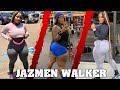 Jazmen Walker | Reel Muscle Presents (Plus Size Fitness)