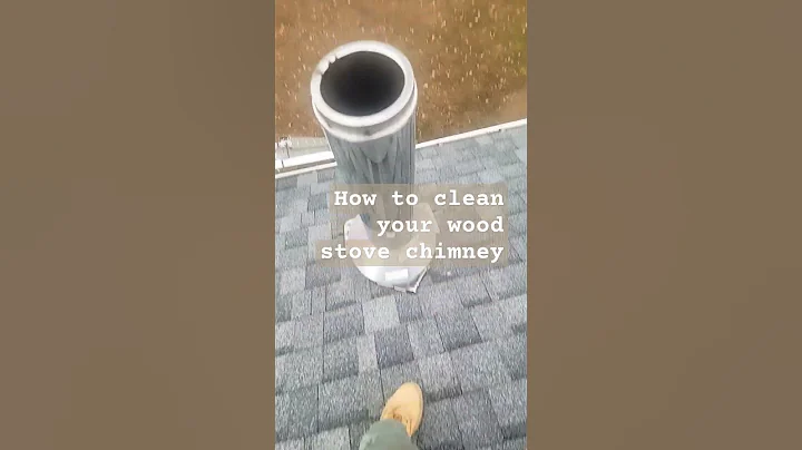 Clean your Woodstove chimney easy