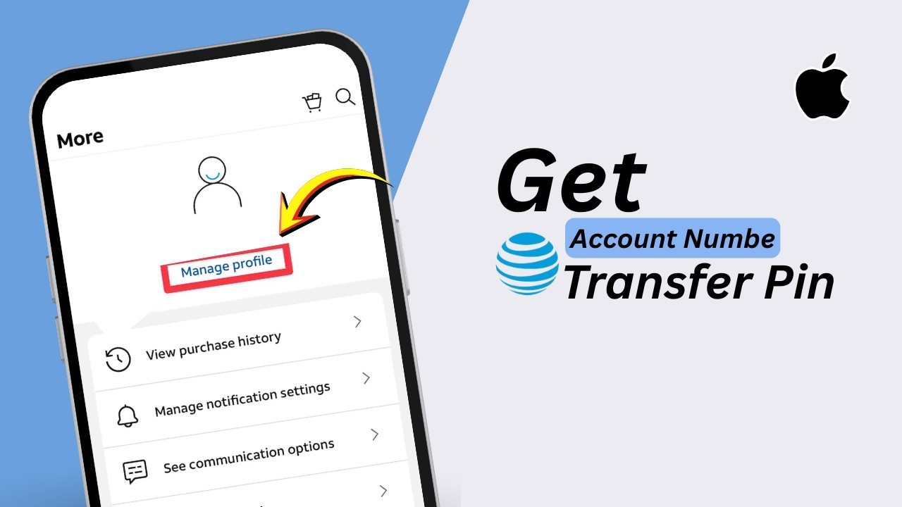 How To Get AT&T Account Number and Transfer PIN (2026) | Port Out Guide ...