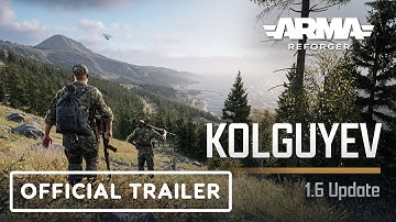 Arma Reforger - Official Kolguyev Update 1.6 Trailer