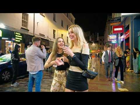 Liverpool Nightlife 2026 🇬🇧 | Wet Streets, Warm Vibes ✨☔ | Walking Tour 4K