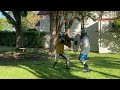 Alaric's Training Day 1: Inigo vs Leo 6