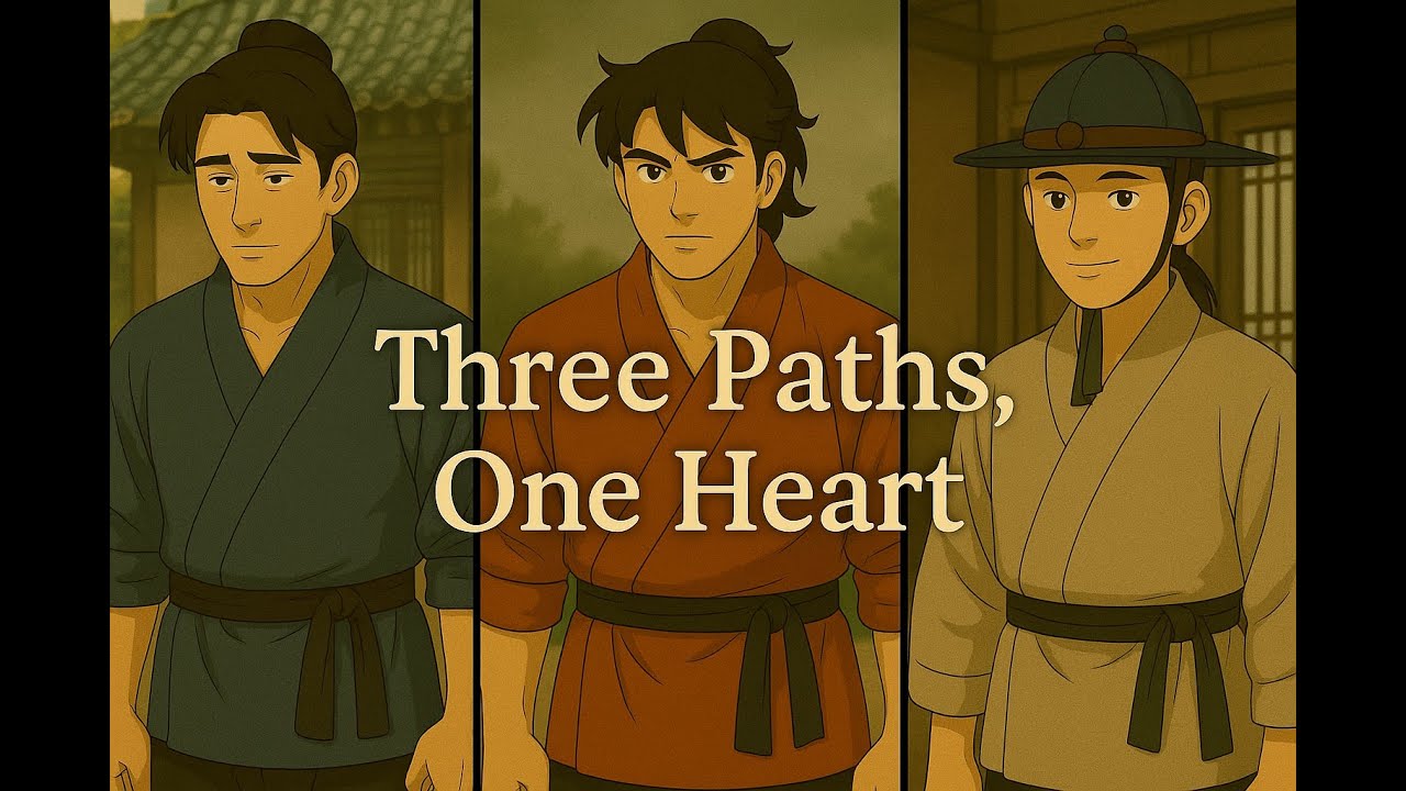 Three Paths, Three Fates | A Korean Folktale
