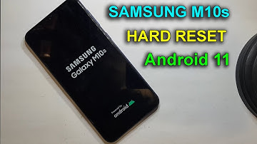 Samsung Galaxy M10s Hard Reset / Pattern Unlock / Factory Reset Without PC | 2021