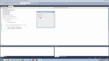 C# Beginners Tutorial - 121 - Drawing with Pen Class pt 1