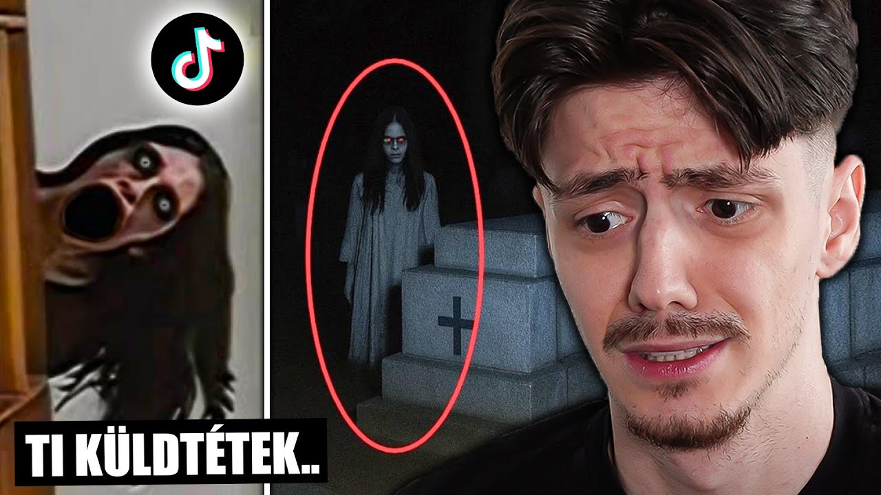 A LEGIJESZTŐBB TIKTOK VIDEÓKRA REAGÁLTAM, AMIKET TI KÜLDTETEK.. #14