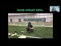 TIP TUESDAY: Hand Weight Drill