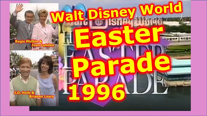 1996 Walt Disney World Happy Easter Parade | Regis...