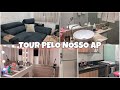 TOUR PELO NOSSO APARTAMENTO! - CASADA AOS 18