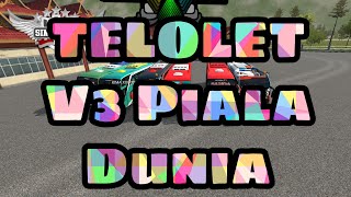 tutorial pasang Telolet V3 Piala dunia Bussid / Bus Simulator Indonesia. download telolet v3