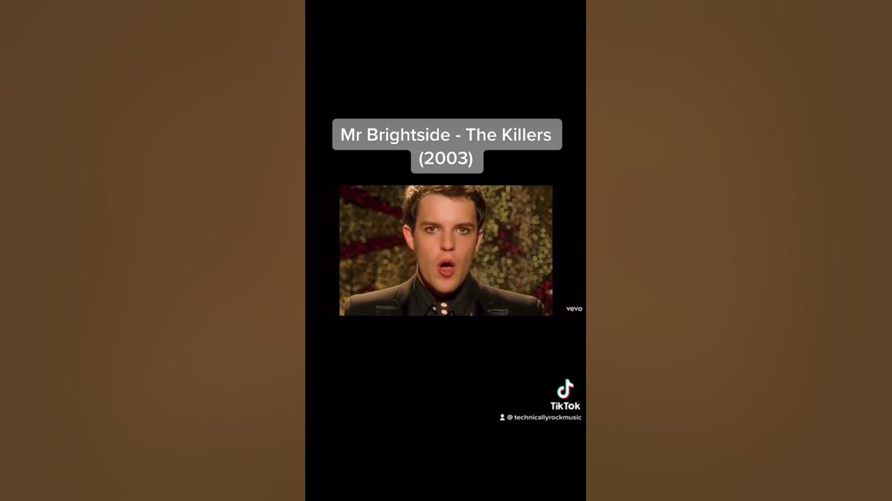 The Killers - Mr Brightside