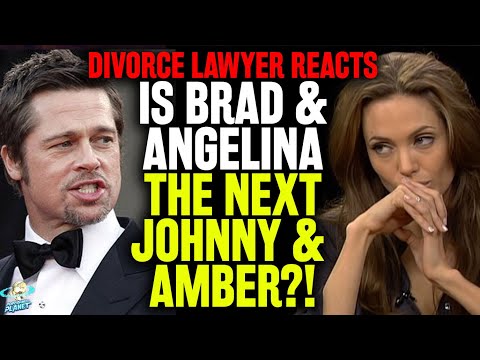 SHADY? Angelina Jolie Using Amber Heard Tactics Against Brad Pitt