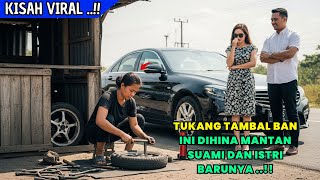 Download lagu Tukang Tambal Ban Ini Dihina Mantan Suami Dan Istri Barunya – Lihat Balasan Tak Terduganya..!!