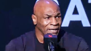 Mike Tyson SAVAGELY WARNS Jake Paul LIFE IS ON THE LINE to his face