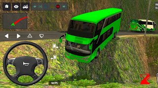 euro coach bus simulator 😱🚌|| new coach bus simulator part-09 Android gameplay