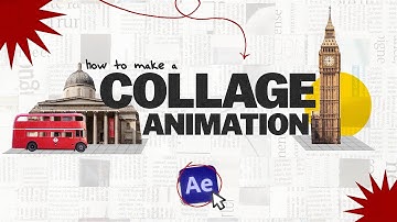 How To Make Collage Animations (In Depth After Effects Tutorial)
