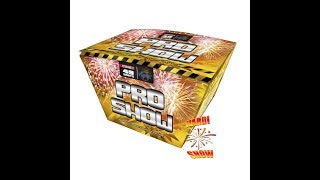 Салютная установка фейерверк FUROR PRO SHOW на 49 выстрелов FC3049V-2