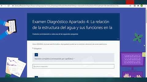 Tutorial cuestionarios en TEAMS