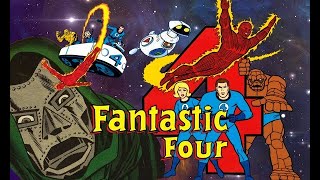 The Fantastic Four from Comic Book to Animated Series