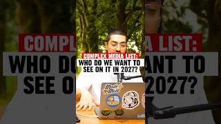 WHO SHOULD BE ON COMPLEX’S MEDIA LIST⁉️ #hiphopnews #complex #akademiks