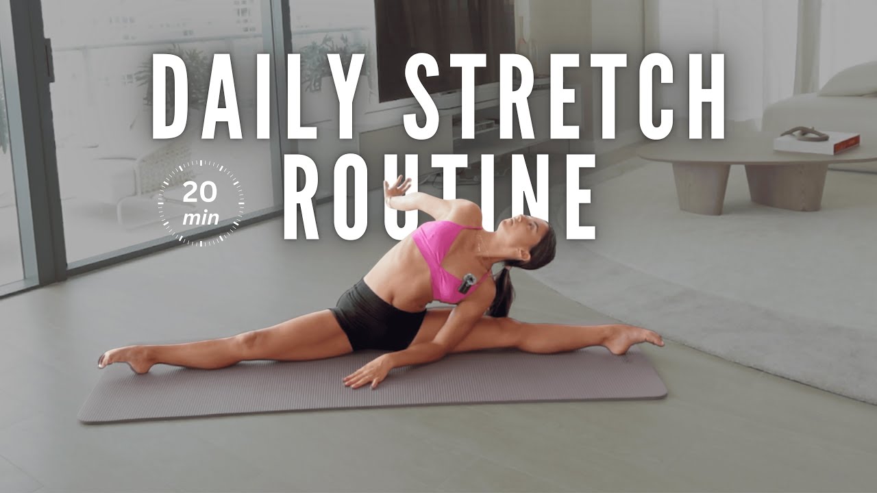 Increase FLEXIBILITY in 20 Minutes - YouTube