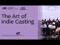 Proof film festival 2023 the art of indie casting