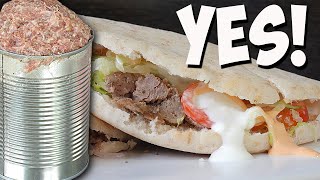 DONER – YES YOU CAN - Homemade Doner in a can - Gyros the easy way! screenshot 4
