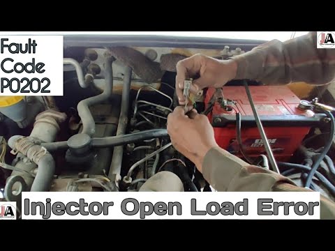 Fault Code P0202 Cylinder 2 Injector Open Load Error