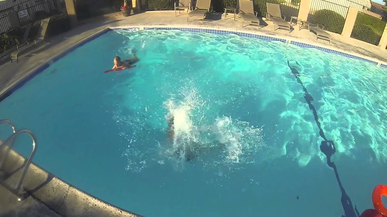 GoPro Pool Fun - YouTube