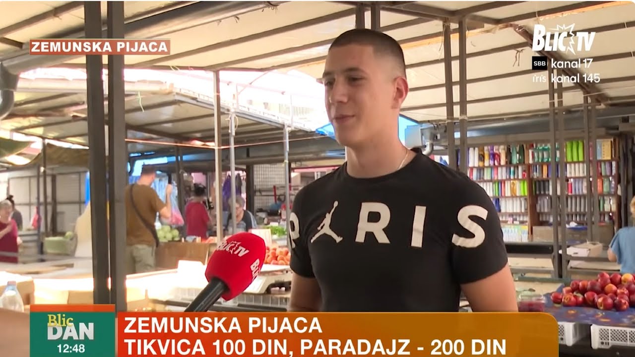 SKANDAL U EMISIJI: Stručnjak ga prozvao za uvozni paradajz, pa mu PRODAVAC sasuo sve u lice!