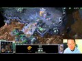 Starcraft 2 - Dragon Troll Game: "He is mad"