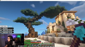 [07.13.20] Making my first ever custom tree in Minecraft! | 1.16 Verified SMP