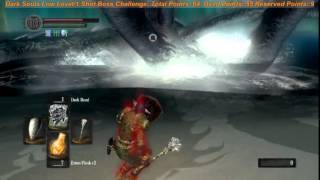 Dark Souls Low Level/1 Shot Boss Challenge - Hydra (Ash Lake)