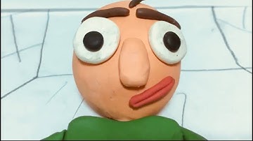 Baldi’s Basics Animation Parody - Stop Motion
